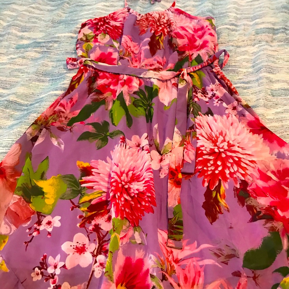 EUC Girls Floral Dress